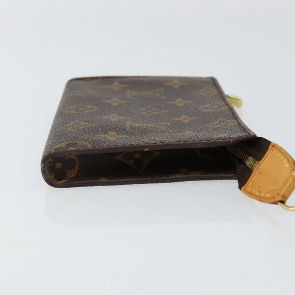 LOUIS VUITTON Monogram Bucket PM Accessory Pouch - Picture 3 of 16